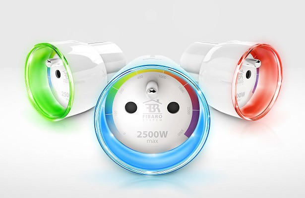 FIBARO Wall Plug wtyczka do gniazdka Z-Wave FGWPE-102 ZW5 - zdjęcie 2