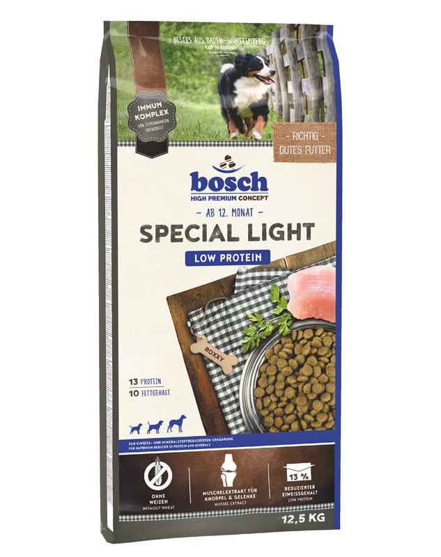 BOSCH Special Light - karma dla psów z chorobą nerek i wątroby 12,5kg - zdjęcie 1
