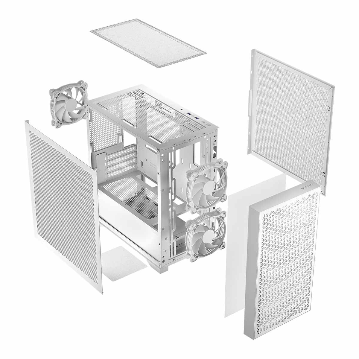 LOGIC OBUDOWA DART PRO MINI USB TYPE-C BIAŁA - zdjęcie 3
