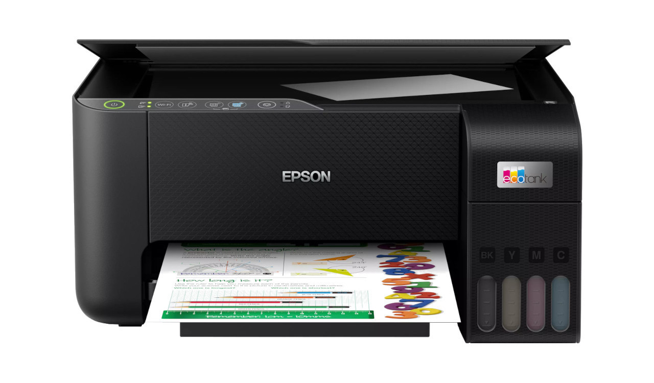 Urz. wielofunkcyjne Epson EcoTank L3270 WiFi CZARNY - zdjęcie 1