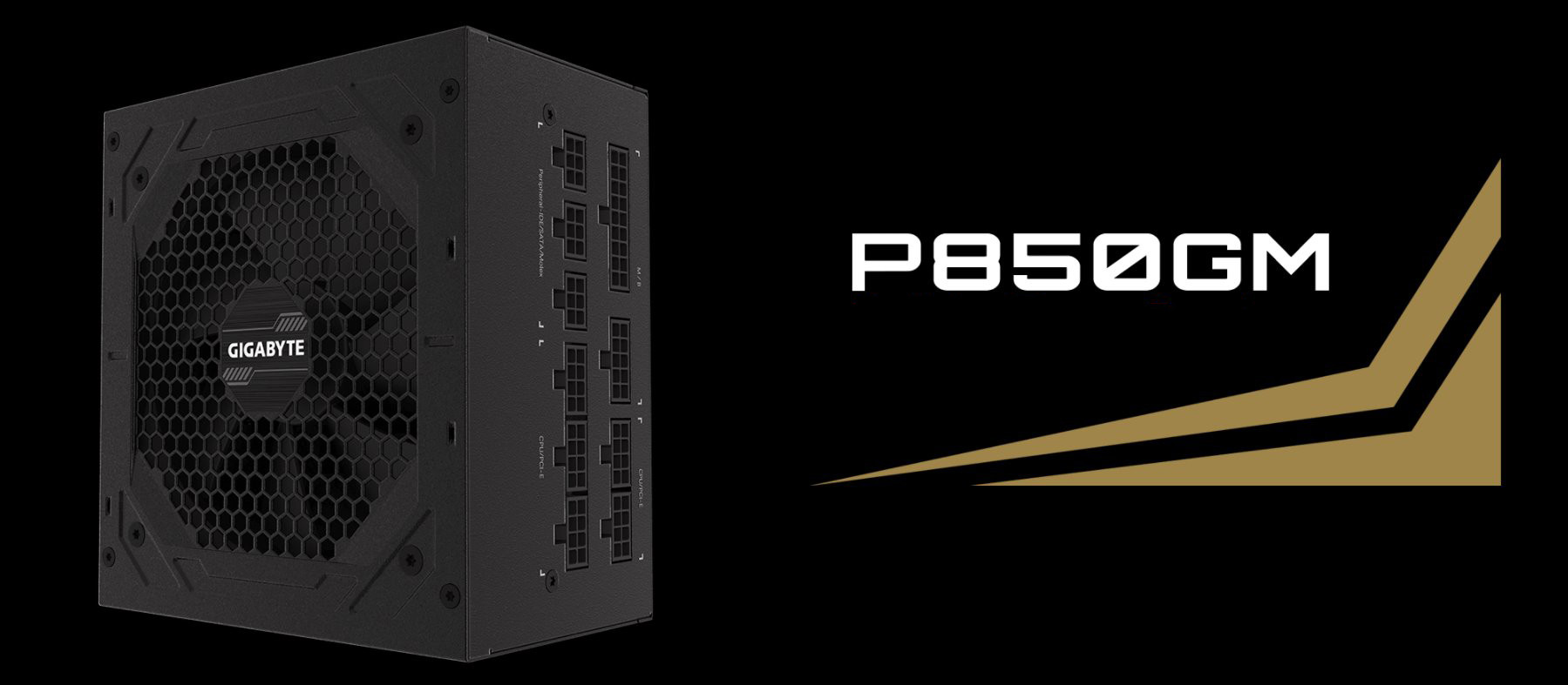 Zasilacz Gigabyte P850GM 850W 80+ Gold - zdjęcie 1