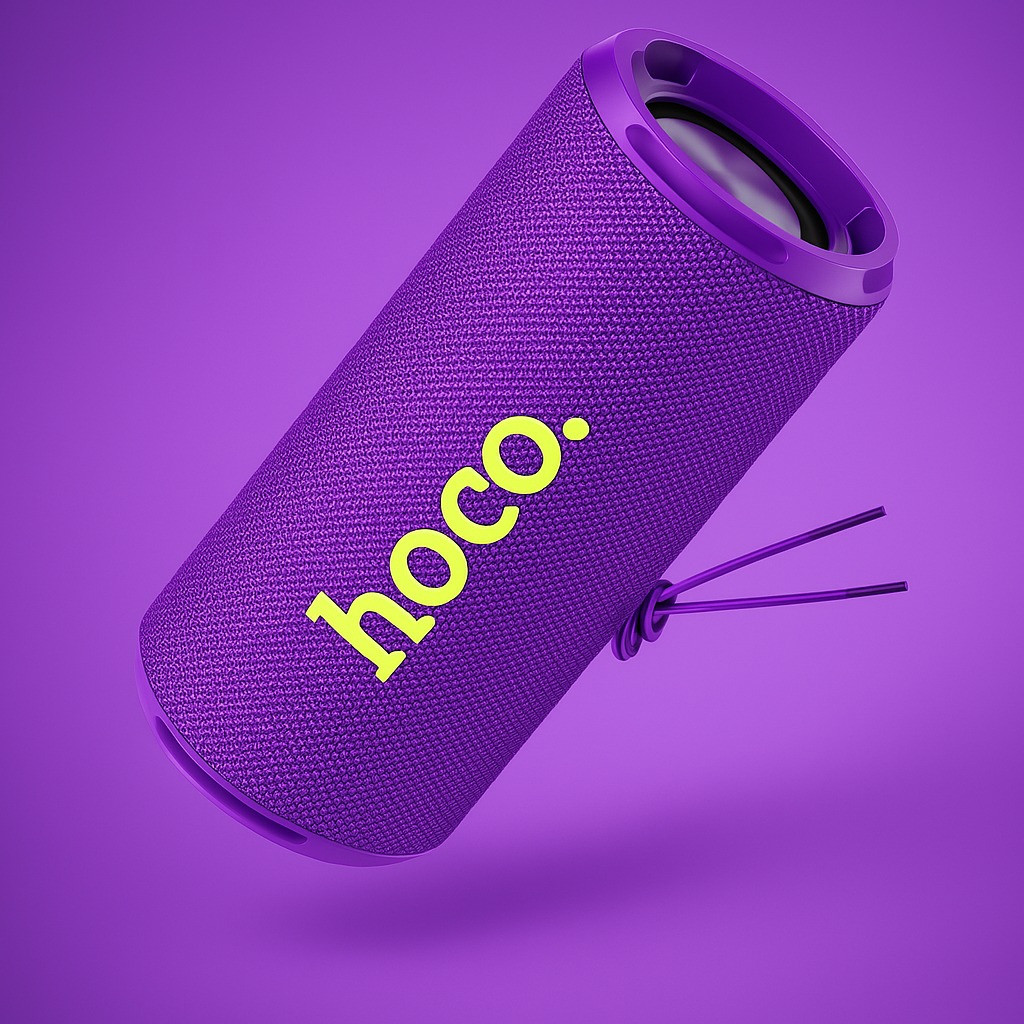 Głośnik bluetooth Hoco HC27 Soundful (fioletowy) - zdjęcie 1