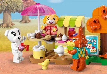 LEGO Animal Crossing 77052 - zdjęcie 5