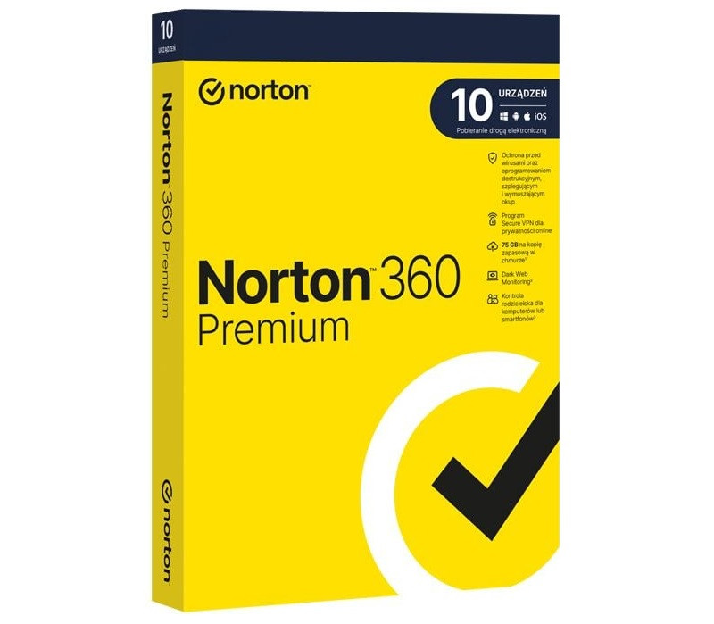 Norton 360 Premium 10D/36M ESD - zdjęcie 1