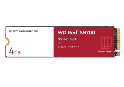 Dysk SSD WD Red SN700 WDS400T1R0C (4 TB ; M.2; PCIe NVMe 3.0 x4) - zdjęcie 1