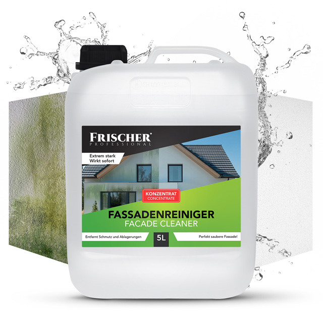 Płyn do czyszczenia elewacji Frischer 5l - zdjęcie 5