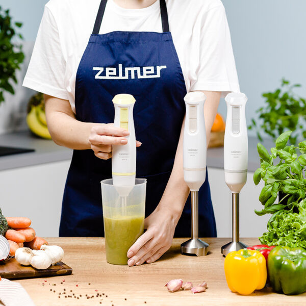 Blender ręczny PULSAR 800W SYMBIO ZELMER ZHB4561S - zdjęcie 4
