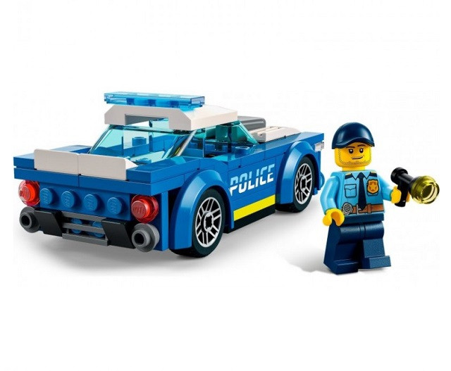 LEGO City 60312 Radiowóz - zdjęcie 2