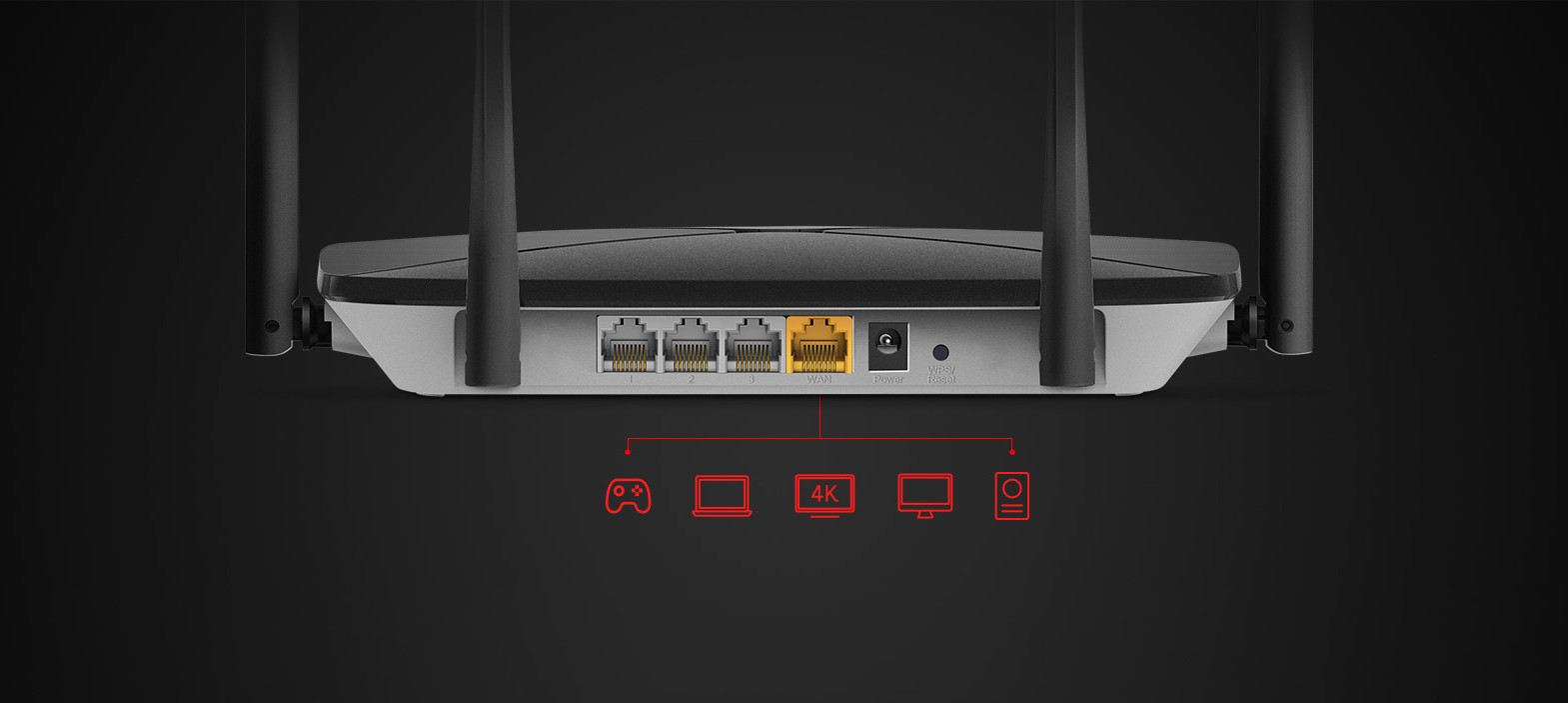 Router Mercusys AC12G - zdjęcie 3