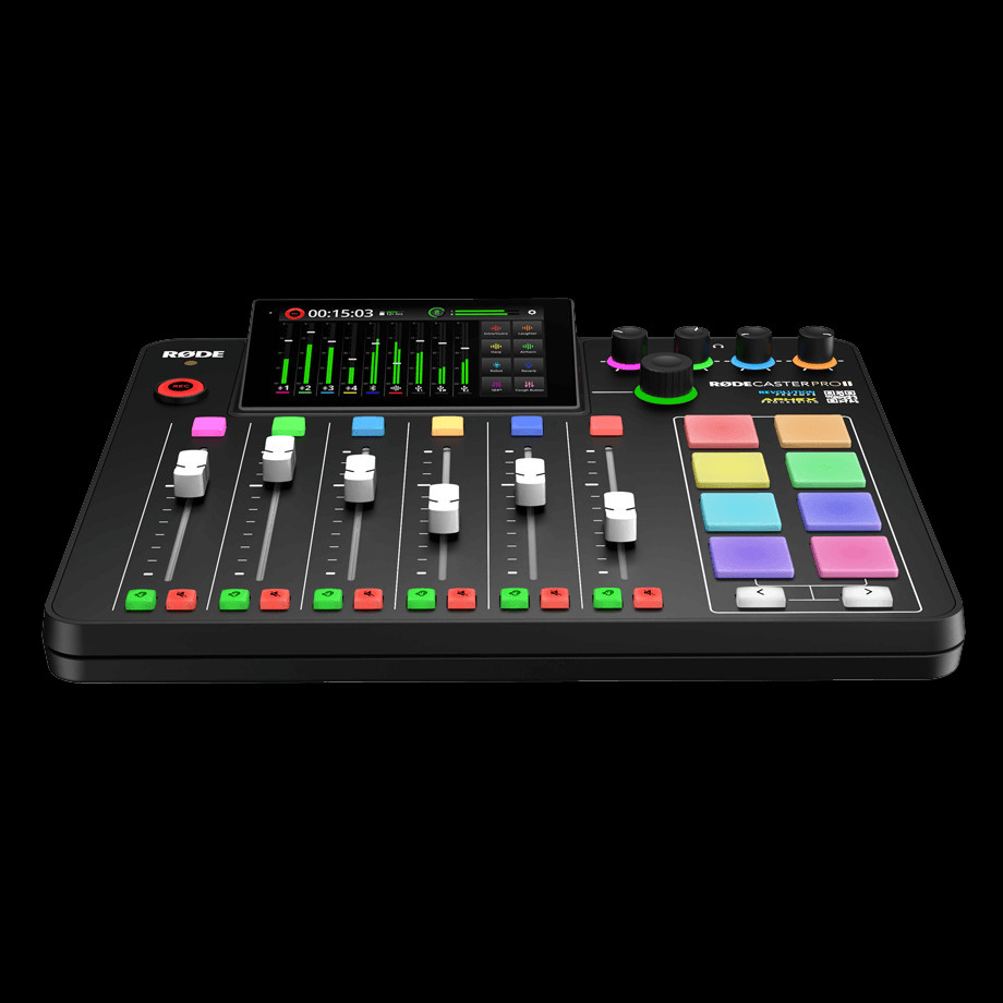 RODECaster Pro II - Studio Produkcji Podcastów - zdjęcie 2