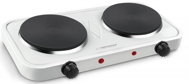 ESPERANZA KUCHENKA ELEKTR. COTOPAXI BIAŁA EKH010W - zdjęcie 2