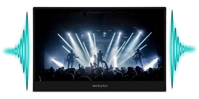 Przenośny monitor dotykowy Misura 16'' Single M16T 1920x1080 - zdjęcie 5