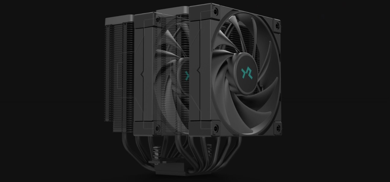 Chłodzenie DeepCool AK620 Zero Dark (R-AK620-BKNNMT-G-1) - zdjęcie 3