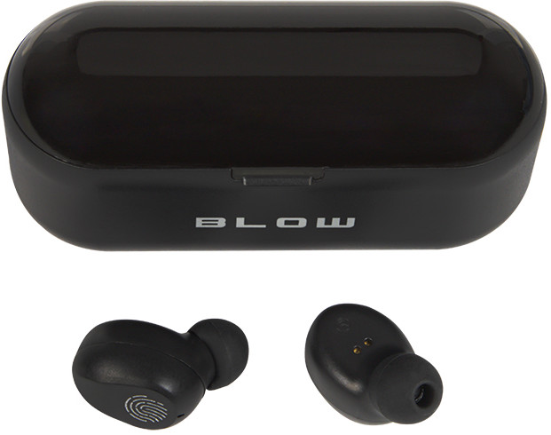 BLOW SŁUCHAWKI EARBUDS BTE200 BLACK - zdjęcie 1