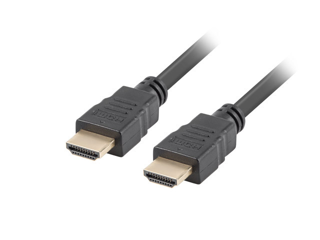 LANBERG KABEL HDMI V2.0 M/M 5M CCS CZARNY - zdjęcie 1