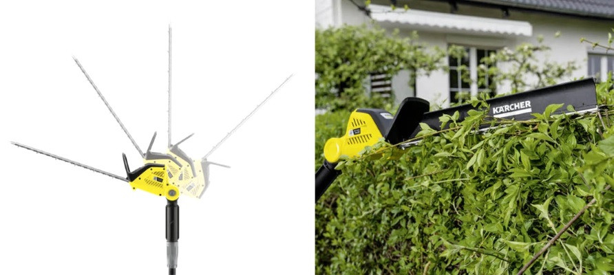 Teleskopowe nożyce akum. KARCHER PHG 18-45 Battery - zdjęcie 2