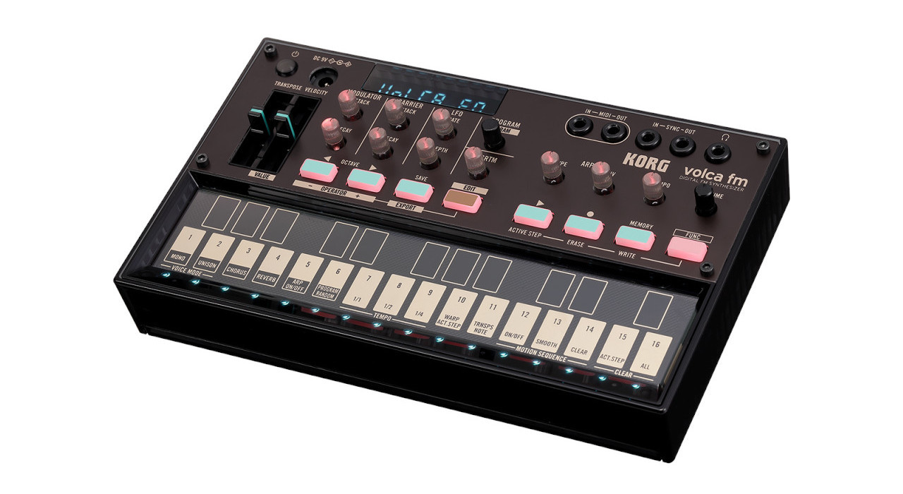 Korg VOLCA FM2 - Syntezator - zdjęcie 5
