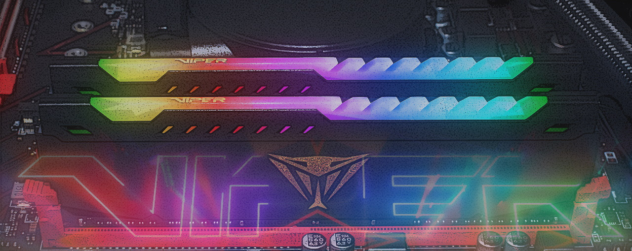PATRIOT Viper Steel DDR4 2x8GB 3600MHz RGB - zdjęcie 1