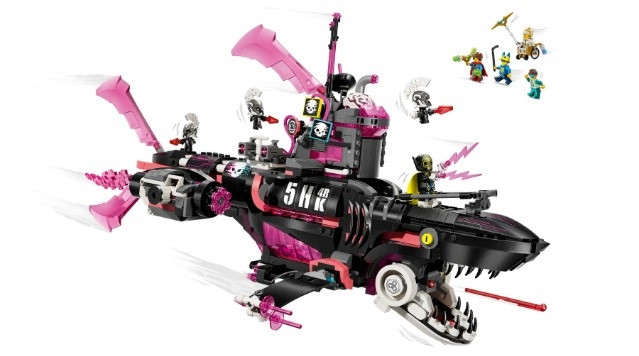 LEGO DREAMZZZ 71500 NIGHTMARE SHARK SUBMARINE - zdjęcie 2