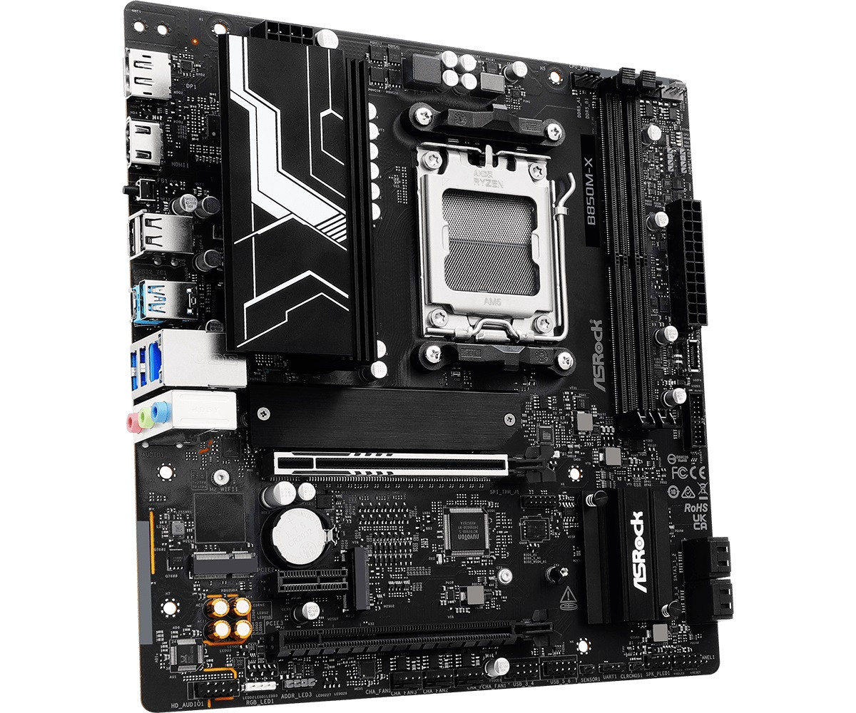 Płyta główna Asrock B850M-X R2.0 - zdjęcie 3