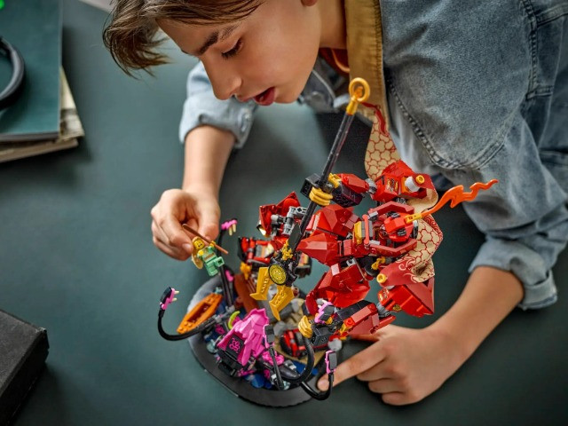 LEGO NINJAGO 71846 THE FIRE KNIGHT MECH - zdjęcie 3