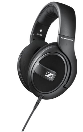 SENNHEISER SŁUCHAWKI WOKÓŁUSZNE HD 569 - zdjęcie 1