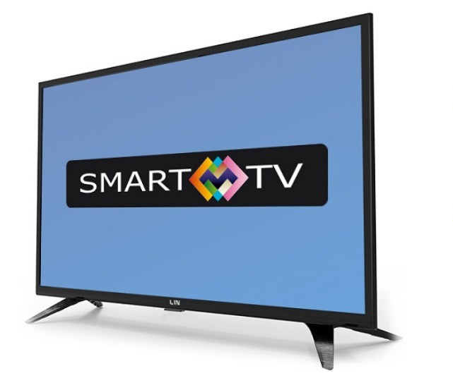 Telewizor TV 43" LIN 43LFHD1850 SMART Full HD DVB-T2 - zdjęcie 2