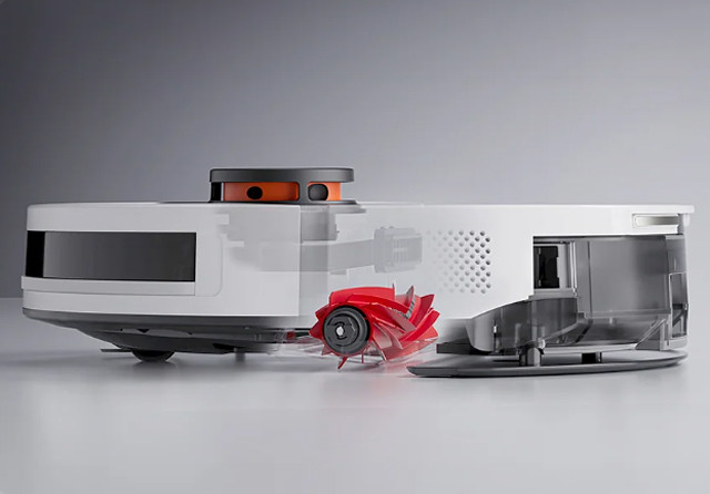 Robot sprzątający ze stacją Roidmi EVE CC (biały) - zdjęcie 8