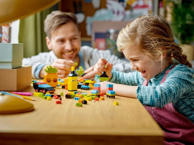 LEGO Classic 11027 Kreatywna zabawa neonowymi kolorami - zdjęcie 6