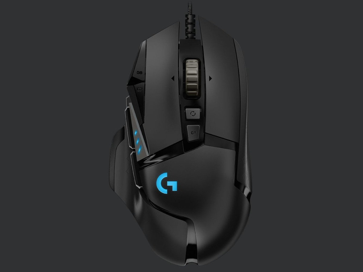 MYSZ LOGITECH Logitech G502 Hero 16K dpi - zdjęcie 1