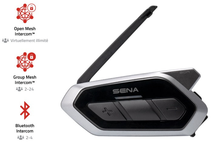 INTERKOM MOTOCYKLOWY SENA 50R-02 - zdjęcie 5