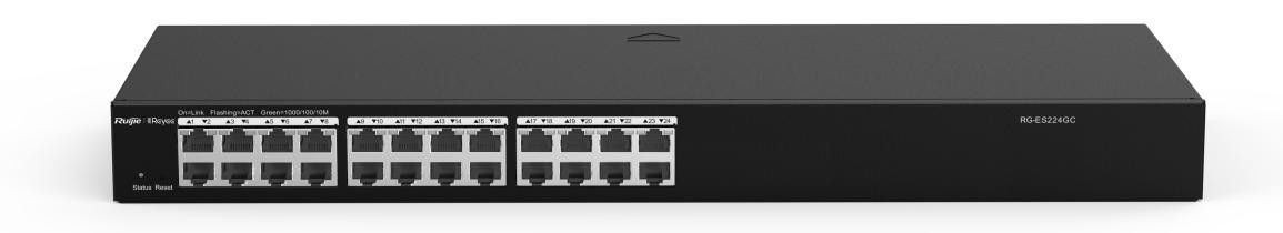 Switch Easy Smart Ruijie Reyee RG-ES224GC-V2 - zdjęcie 1
