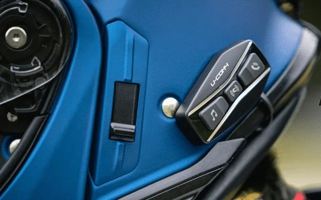 Intercom motocyklowy INTERPHONE TOUR HD, komplet na 1 kask - zdjęcie 1