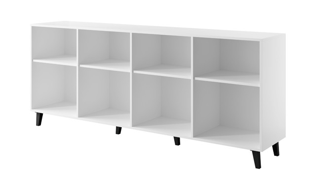 Komoda ETNA 200x42x82 biały mat - zdjęcie 2