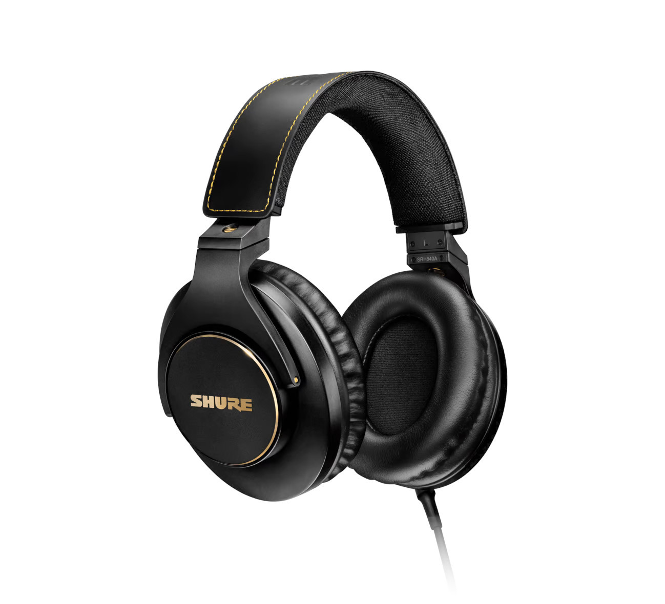 Shure SRH840A-EFS - Profesjonalne słuchawki nauszne, zamknięte do odsłuchu studyjnego - zdjęcie 1