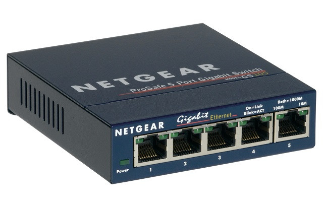 Switch Netgear GS105GE 5p Unmanaged Gigabit - zdjęcie 1