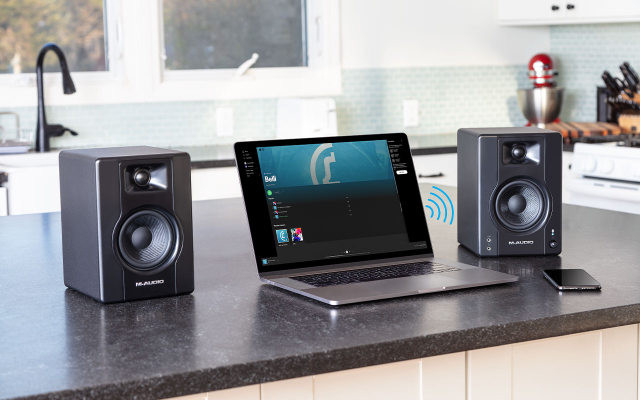 M-AUDIO BX3 Pair BT - Para Monitorów Odsłuchowych Bluetooth - zdjęcie 6
