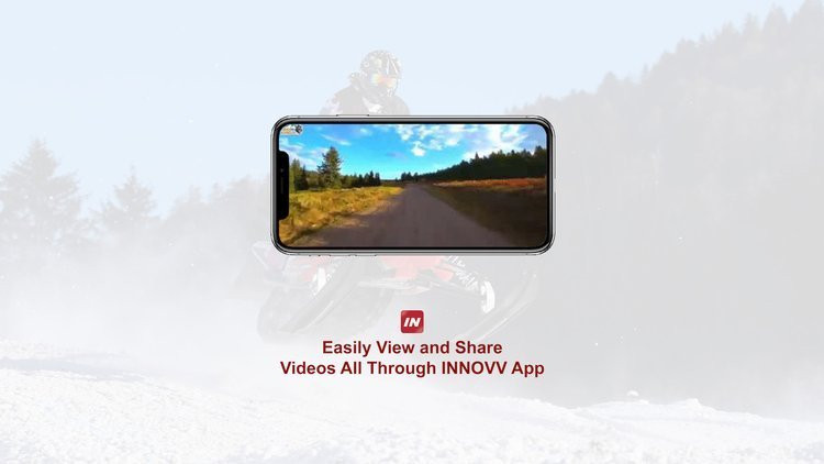 INNOVV K3 - wideorejestrator motocyklowy 2 kamery - zdjęcie 5