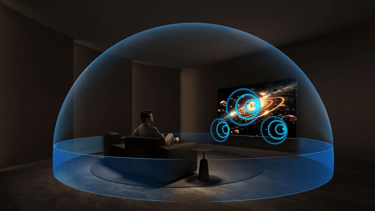 Telewizor 65" TCL 65C6K QD-Mini-LED UHD 4K Google TV - zdjęcie 20
