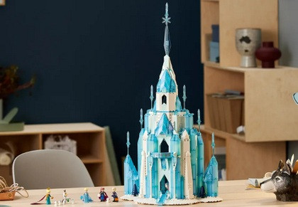 LEGO Disney Frozen 43197 Lodowy Zamek - zdjęcie 3