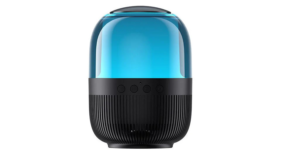 Głośnik bezprzewodowy bluetooth Havit RGB SK889BT (czarny) - zdjęcie 1