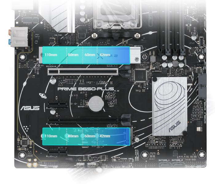 Płyta główna ASUS PRIME B650-PLUS - zdjęcie 12