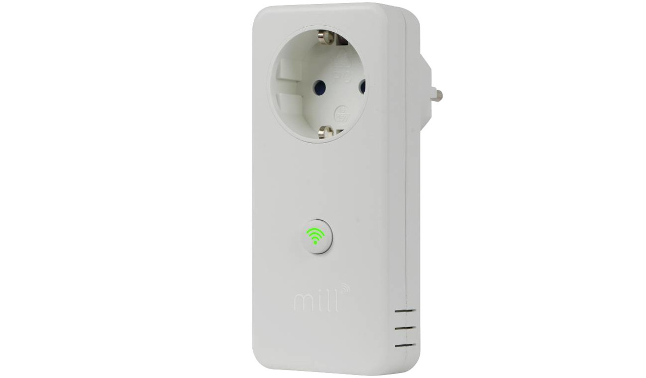 Inteligentne gniazdko Mill Socket WiFi z termostatem i czujnikiem wilgotności - zdjęcie 1