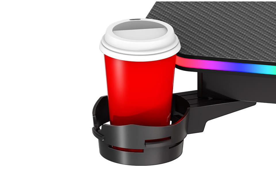 Biurko gamingowe Huzaro Hero 3.3 RGB - zdjęcie 7