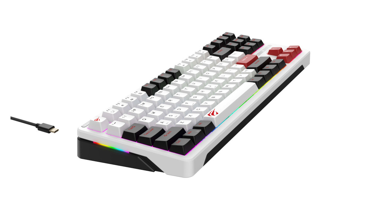 Klawiatura gamingowa Havit KB902L - zdjęcie 3