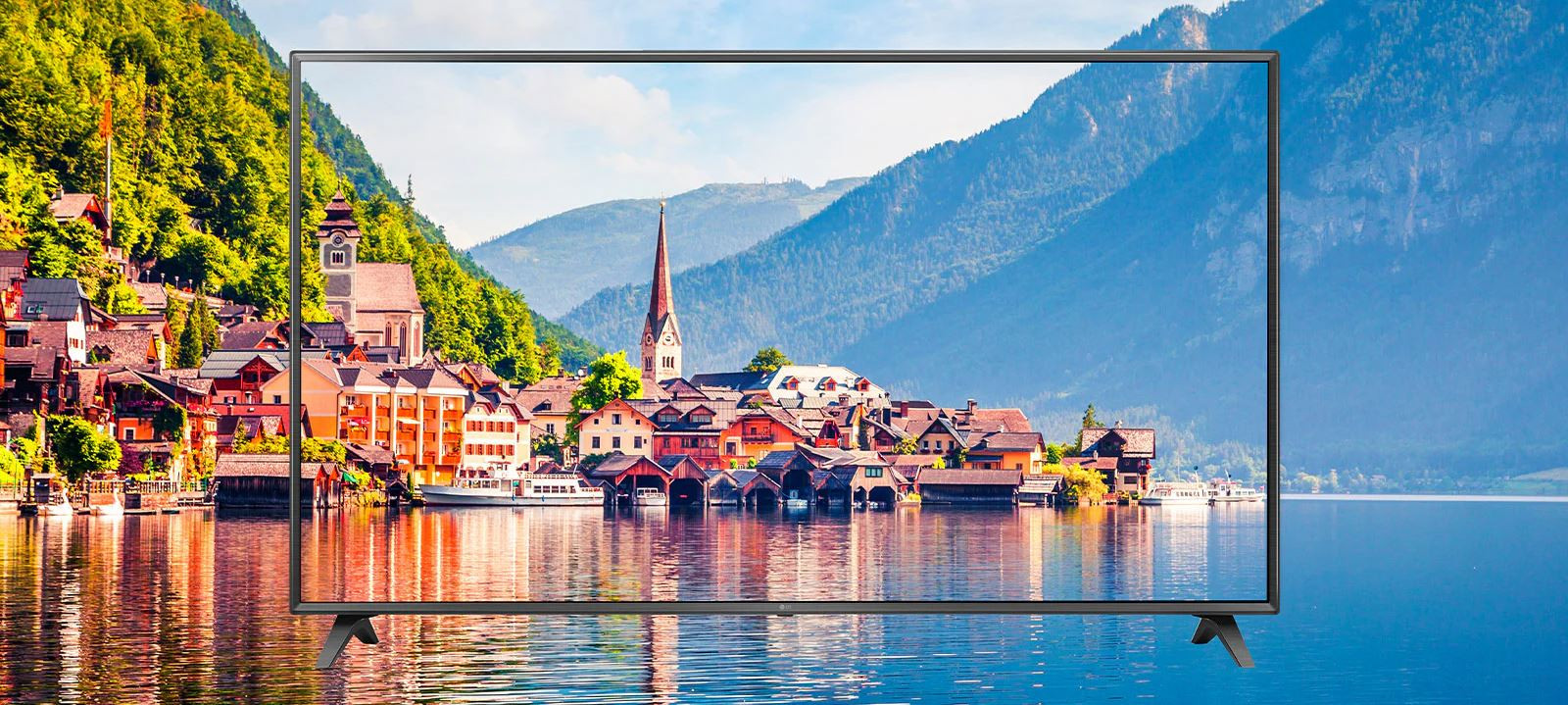 Telewizor LG 65UR781C LED 65'' 4K Ultra HD WebOS Dolby Digital DVB-T2 Czarny - zdjęcie 2
