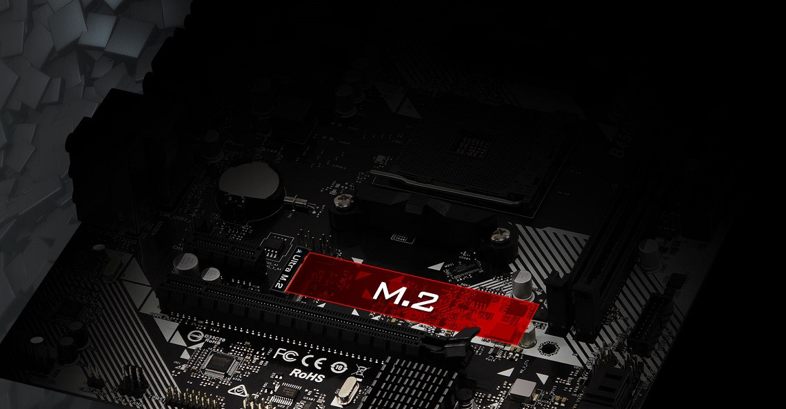 Płyta główna AsRock B450M-HDV R4.0 - zdjęcie 1