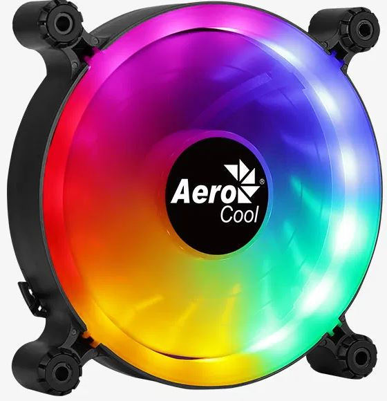 WENTYLATOR AEROCOOL PGS SPECTRO 12 FRGB (120mm) - zdjęcie 1