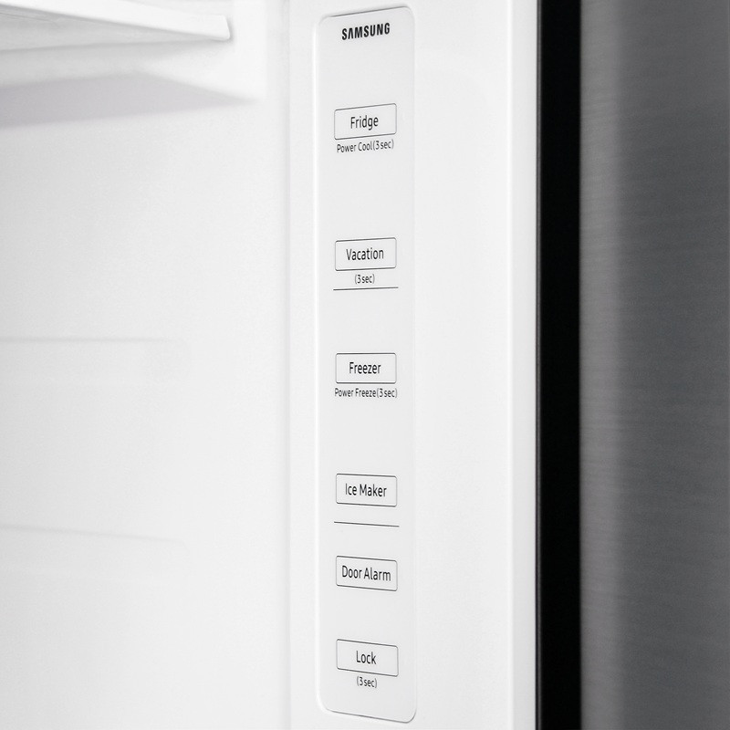 Lodówka SAMSUNG RS64DG5303S9 Side by Side Pełny No Frost Kostkarka Dystrybutor wody 178cm - zdjęcie 6