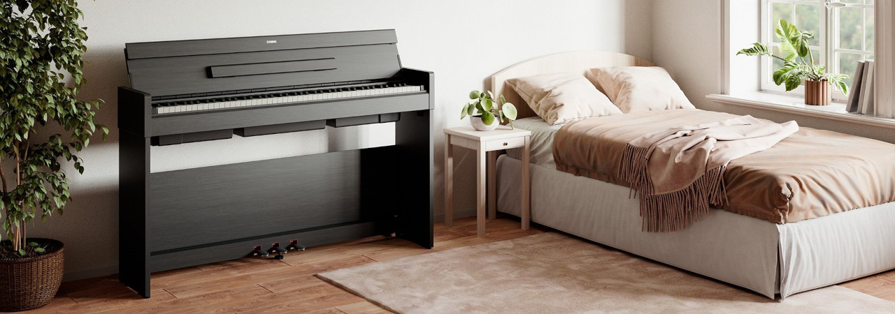 Yamaha YDP-S35B - Pianino cyfrowe - zdjęcie 1